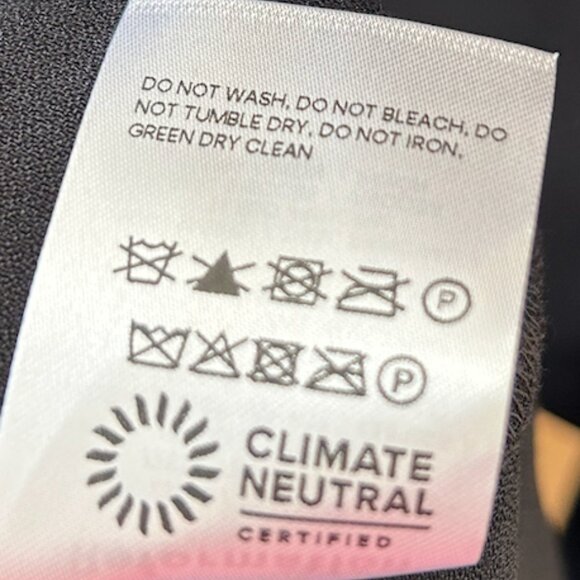 Reformation Strapless Larkin Dress in Black - Never Been Worn with Tags! - Picture 7 of 7